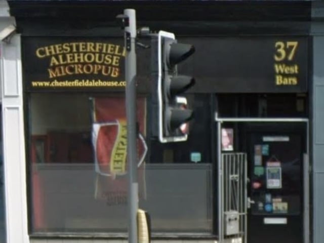 Rob Collis recommended Chesterfield Alehouse.