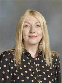 Derbyshire County Councillor Natalie Hoy