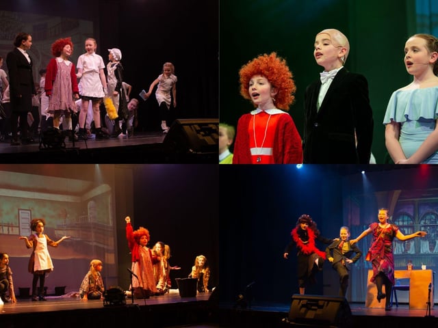 Pupils from Shirland Primary School have taken on Annie Junior in a beautiful musical performance.