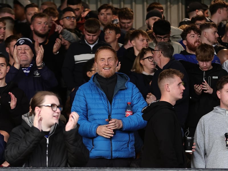 Port Vale v Chesterfield - fans picture gallery