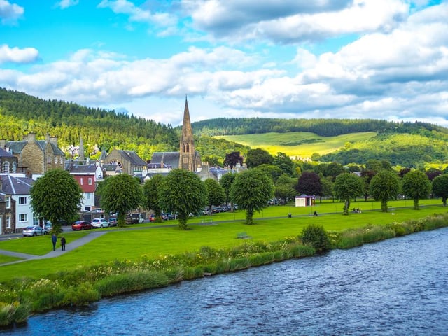31.2 cases of coronavirus per 100,000 population were reported in the Scottish Borders along with the total number of cases sitting at 36.