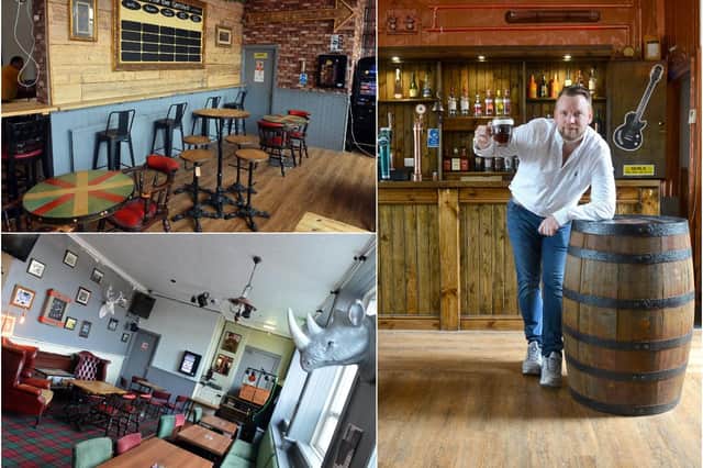 The Crown and Anchor in Jarrow has had a complete revamp since it was taken over by a new landlord in November.