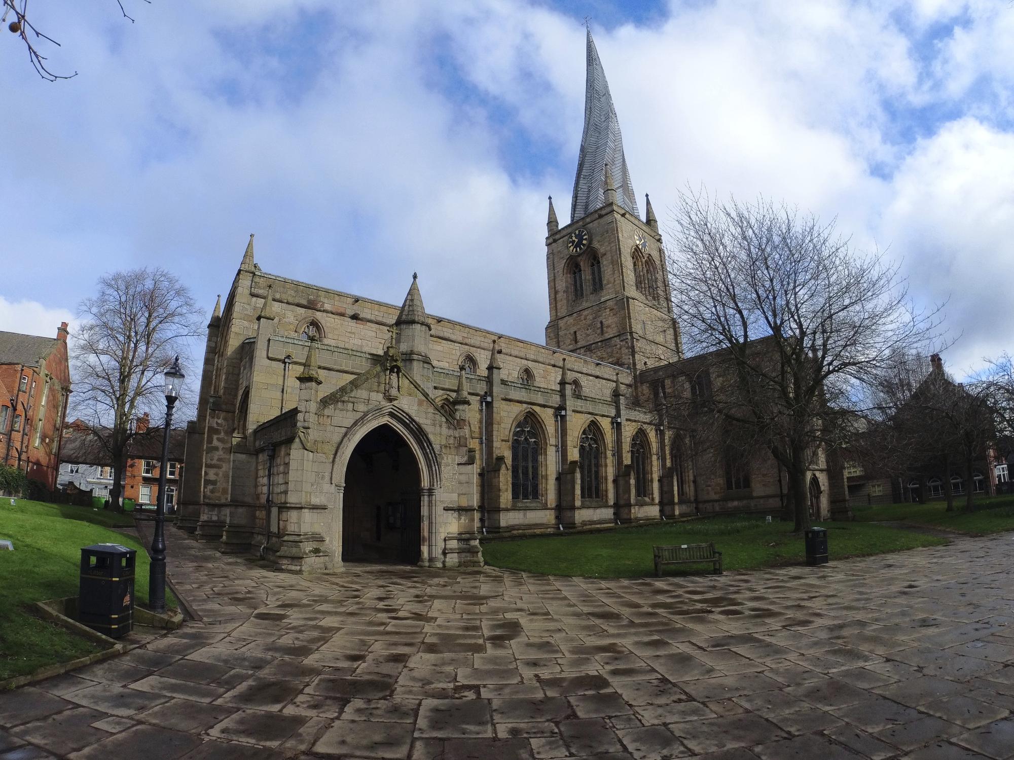 In pictures: the 18 Chesterfield buildings with top listed heritage ...