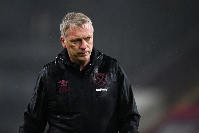 Odds: 25/1
Current job: West Ham   

 (Photo by Gareth Copley/Getty Images)