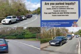A spokesperson for Derbyshire police said that the parking on the B6521 in Nether Padley, between Longshaw and Grindleford, near to the Padley Gorge beauty spot, is a long-standing issue.