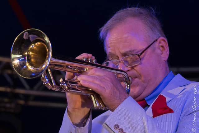 Chris Hodgkins leads A Salute to Humphrey Lyttelton at the Olde House, Chesterfield on Thursday, November 18 (photo: Chris Taylor).