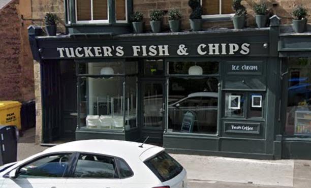 Tucker's Fish and Chips, 18 North Parade, Matlock Bath, Matlock, DE4 3NS. Rating: 4.5/5 (based 345 Google Reviews). "This place is up there with the best fish and chips I've had."