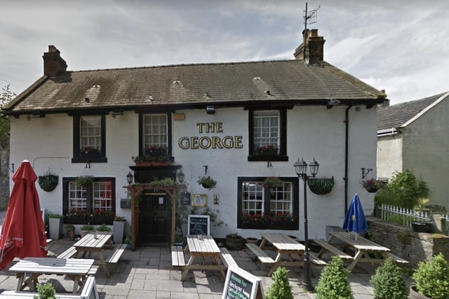 The George has a 4.5/5 rating based on 1,226 Google reviews. One customer said: “ Lovely atmosphere. Dog-friendly. Great food.”