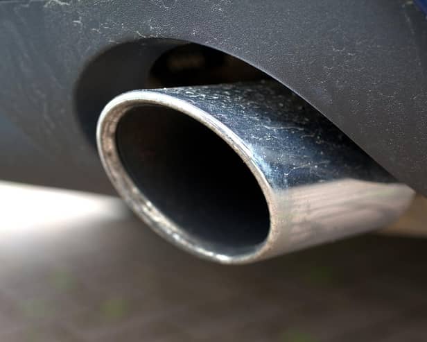 "I definitely think that the MOT system should be much tougher on exhaust emissions".