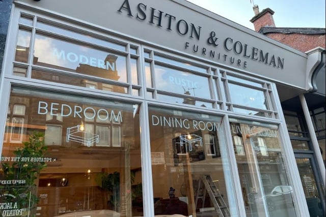 Ashton & Coleman's new showroom on Dale Road, Matlock