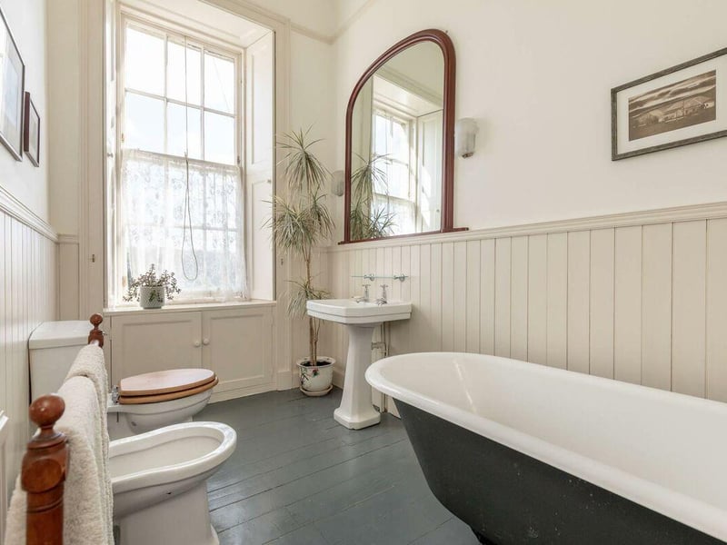 Bathroom.