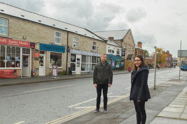 MP Lee Rowley and County Councillor Charlotte Cupit have been campaigning to get banking back to Clay Cross.