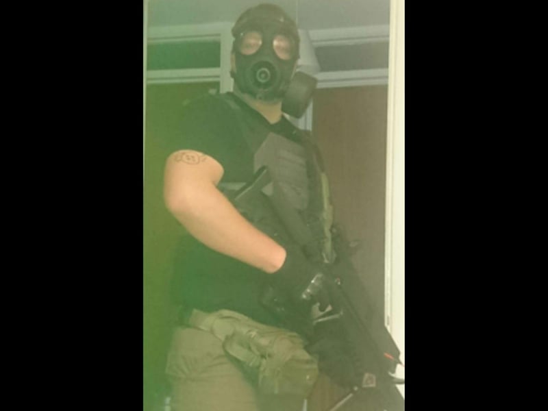 Broadhurst,  a serving member of the British Army,  came to the attention of the police after posting in online forums which demonstrated his racist views and ‘extreme right wing ideology’.