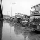 Mansfield Bus Station in 1986