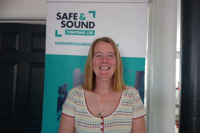 Tracy Harrison, chief executive officer of Safe and Sound.