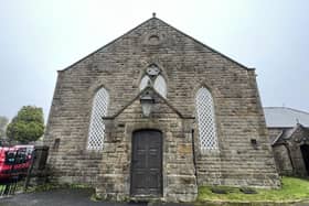 The former Congregational Chapel in Middleton will be offered for sale in an online auction on January 31, 2024.