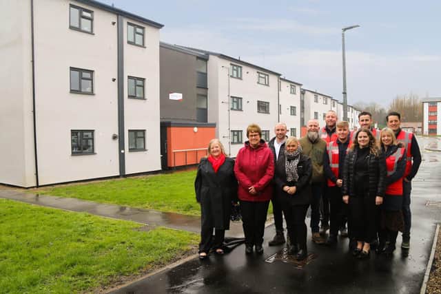 Dable Injess Council housing modernisation project shortlisted for award