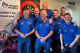 The blue team is captained by Sheffield Wednesday supporter Rob Lowe.