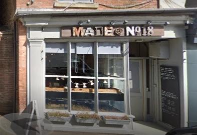 MADE @ No 18, Church Street, Alfreton is rated excellent in 178 of 239 reviews.