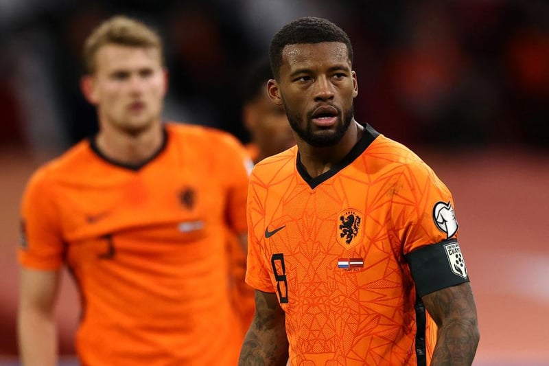 The former United goalscoring midfielder will captain the Netherlands at Euro 2020 before completing his reported move to Paris Saint-Germain.