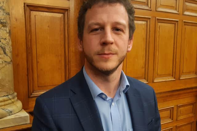 Cllr Alex Dale raised concerns about the rail plans