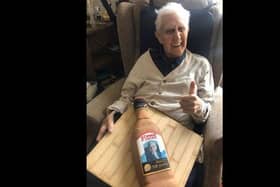 Jack celebrated his 108th birthday earlier this month.