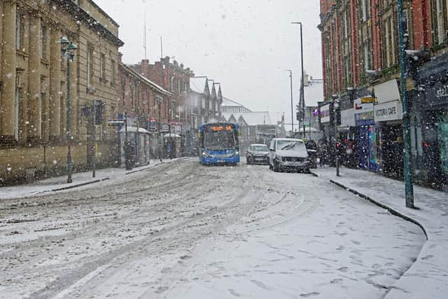 Derbyshire is bracing for a wintry blast over the coming days.