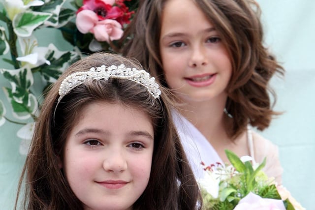 Do you know the girls who were crowned Starkholmes Gala queen and princess  in 2007?