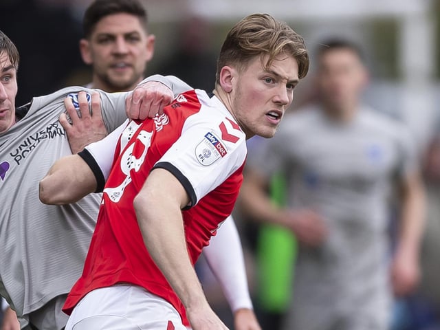 The England youth international featured for the Toffees in their 3-3 draw with Blackpool on Saturday. If he can't force his way into Carlo Ancelotti's plans, another loan switch may be on the cards after impressing at Fleetwood last term. Gibson's left-footed, which is a key attribute that Pompey are looking for. He also wouldn't count towards the salary cap being aged 19.