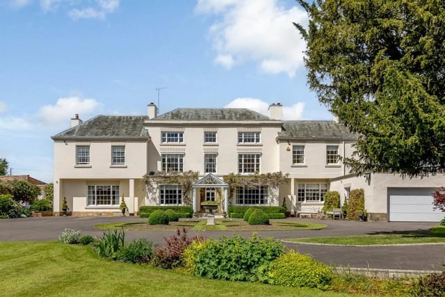 Yet another Grade II listed building! Dating back to the Georgian era, it features six bedrooms, an acre of land and is listed for £1,950,000.