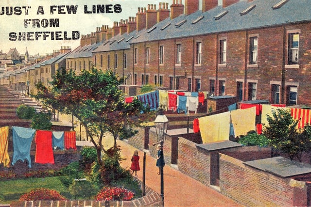 Just a Few Lines from Sheffield, c. 1910
