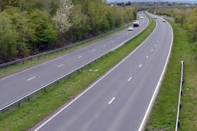 A section of the A617 at Doe Lea will close in both directions for several nights.