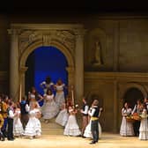 Carmen will be presented by the Ukrainian Opera & Ballet Theatre Kyiv at Sheffield City Hall on March 24, 2024.