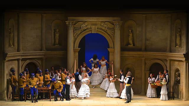 Carmen will be presented by the Ukrainian Opera & Ballet Theatre Kyiv at Sheffield City Hall on March 24, 2024.