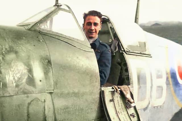 Mike Reeves Spitfire Iconic Spitfire takes to the skies again after £3m restoration by ...