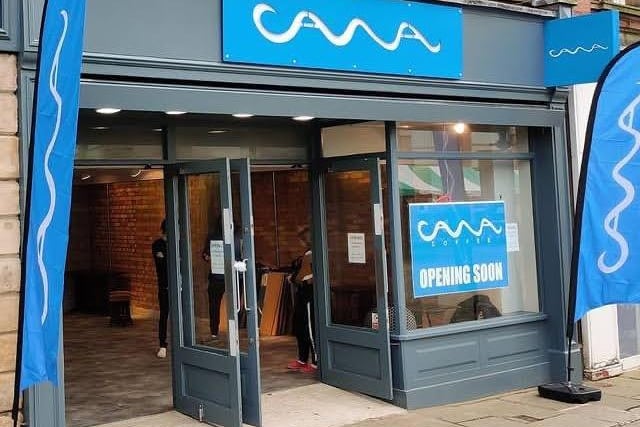Cawa Coffee at 45 Broad Pavement, Chesterfield was given a three-out-of-five food hygiene rating. It was awarded the score after assessment on February 24, the Food Standards Agency's website shows.