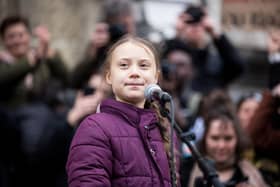 Greta Thunberg. Picture: Ronald Patrick/Getty Images.