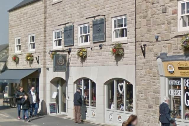 Barry Birds, 45, who “couldn’t stand up straight” appeared in reception at Bakewell’s H Boutique Hotel on August 2