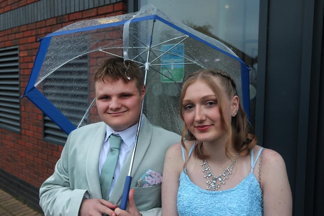 In pictures: Chesterfield St Mary's Catholic High School have a ball on ...