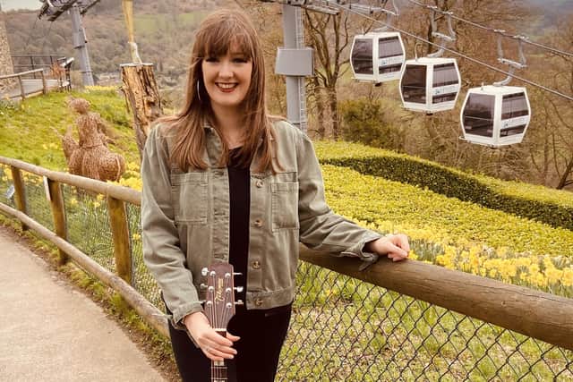 Singer-songwriter Phoebe Shaw will be playing at the Heights of Abraham on the Saturday and Sunday. Her uncle, John Gill, will perform on the Saturday and Monday.