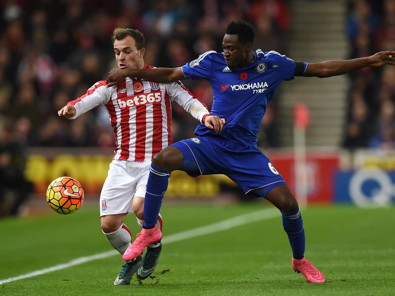 Baba Rahman joined Chelsea in 2015 for a potential fee of almost £22 million. The defender made 15 Premier League appearances for the Blues during the 2015/16 season and none since - instead going out on six different loan spells. The 27-year-old joined Reading till the end of the season in August.