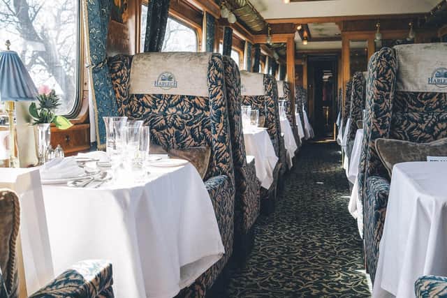 Northern Belle train will accommodate its passengers in 1930s Pullman-style luxurious carriages.