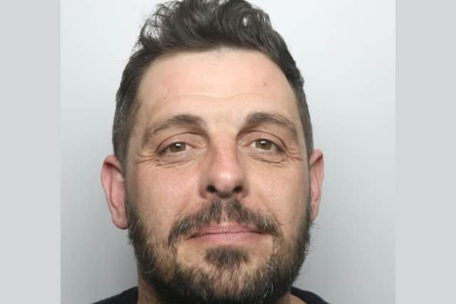 Shane Wisher, 39, of Merlin Green, Derby appeared at Derby Crown Court for sentencing on Monday 11 December when he was jailed for 11 years.