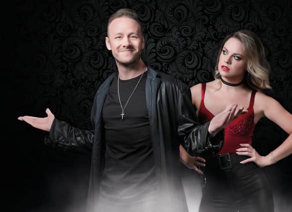 An Evening with Kevin and Joanne Clifton will tour to the Winding Wheel, Chesterfield, on January 30, 2021.