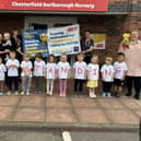 Busy Bees Chesterfield Barlborough celebrate their second Outstanding Ofsted