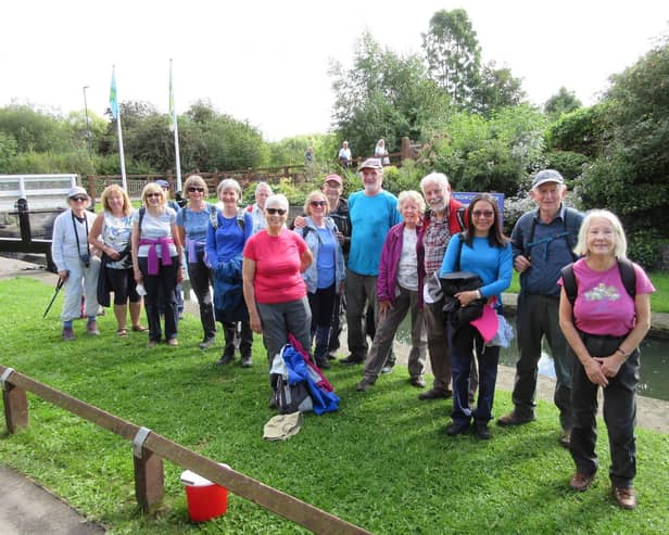 Chesterfield Canal Walking Festival runs from September 10 to 18 2022.