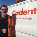Derbyshire gas engineer Mike Aldridge