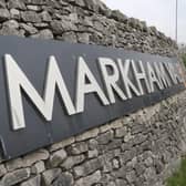 Four new buildings are set to be constructed at Markham Vale.