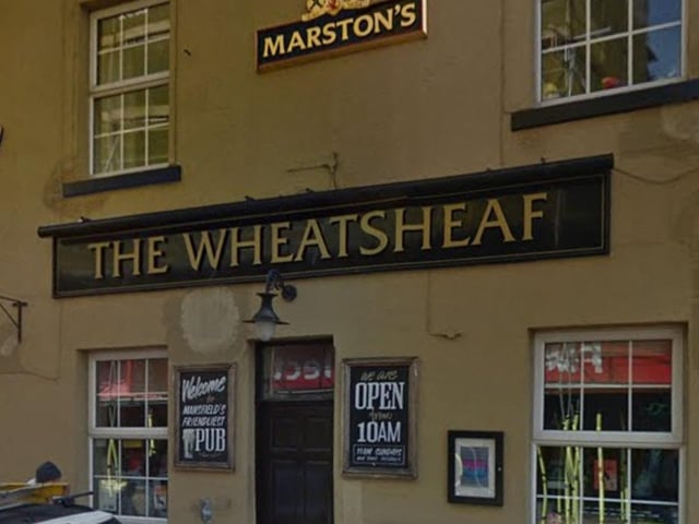 The Wheatsheaf on Stockwell Gate is open.
Tables are on a first come, first served basis.