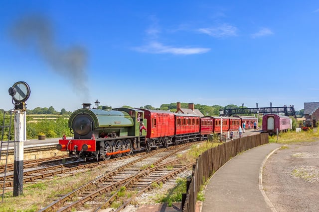 Travel back in time in a steam-hauled vintage carriage at Midland Railway - Butterley, near Ripley, from May 4-6. Volunteers wearing period costume will be on board to answer questions and for children there's a vintage I-Spy quiz.  Visitors dressed in Victorian costume will be eligible for half-price train rides.